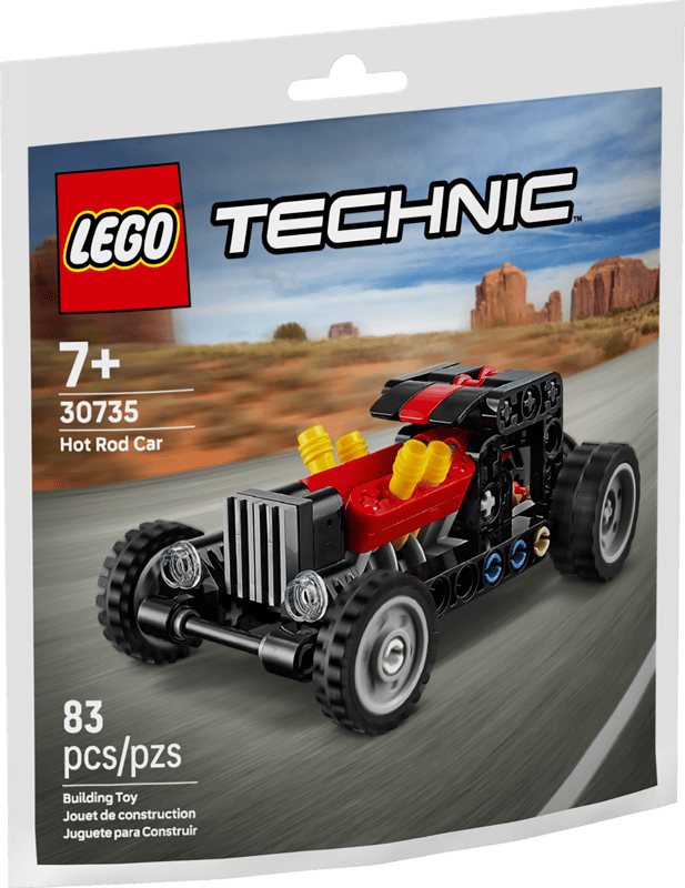 LEGO Hot Rod Car (30735)