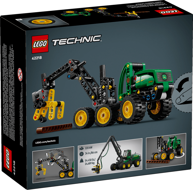 LEGO Technic John Deere 1470H Wheeled Harvester (42218)