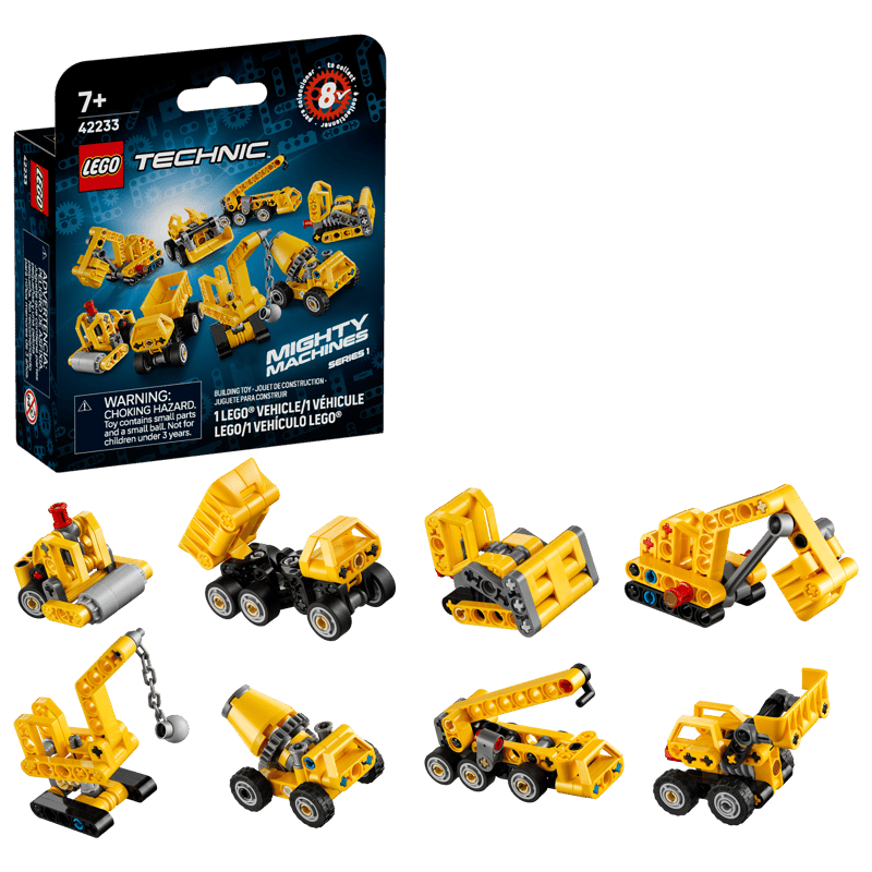 LEGO Technic Mighty Machines (42233)