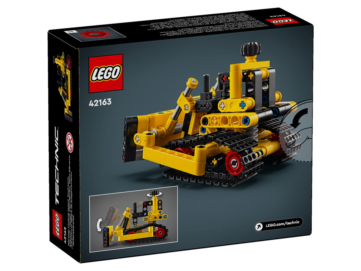LEGO Technic Super Powerful Bulldozer (42163)