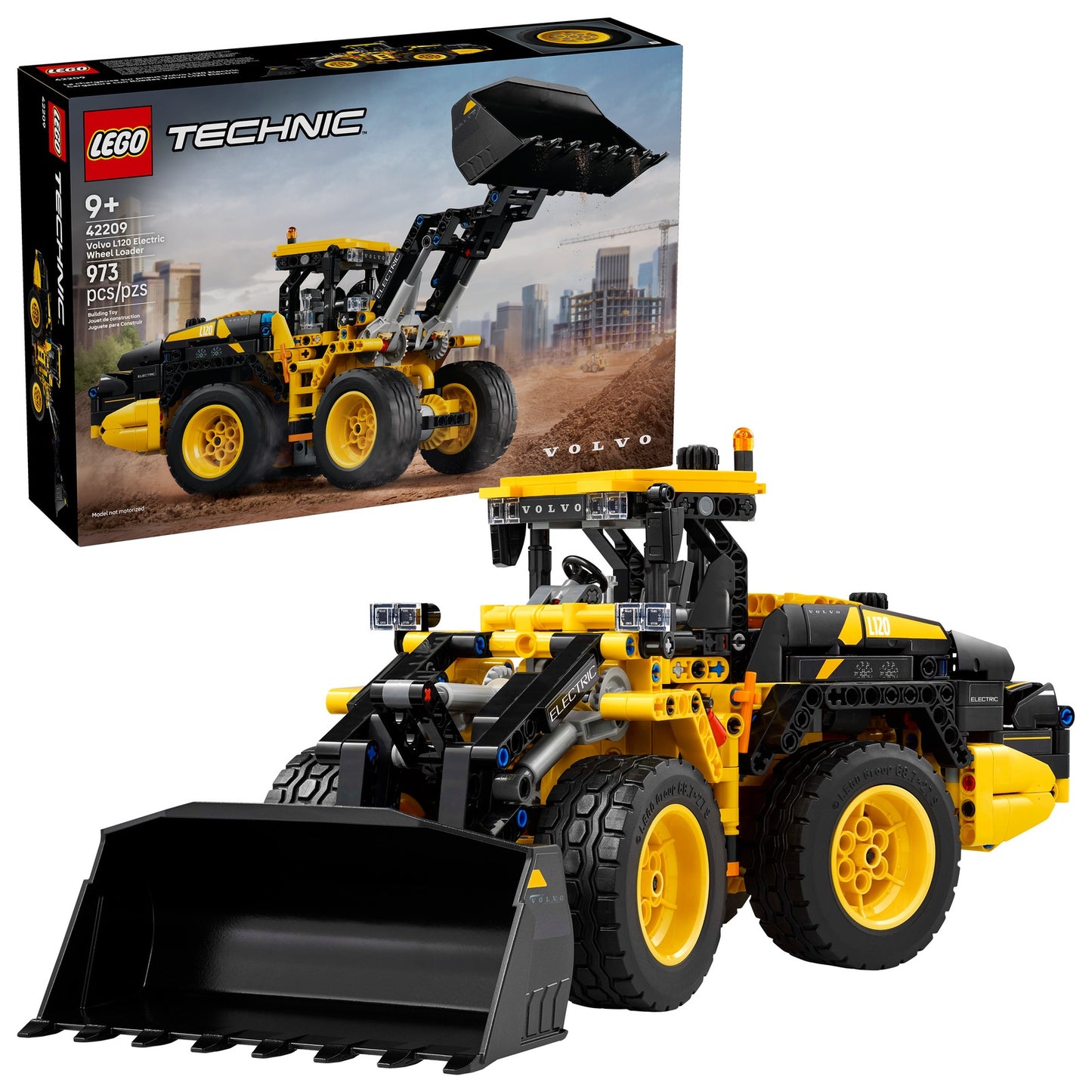 LEGO Technic Volvo L120 Electric Wheel Loader (42209)