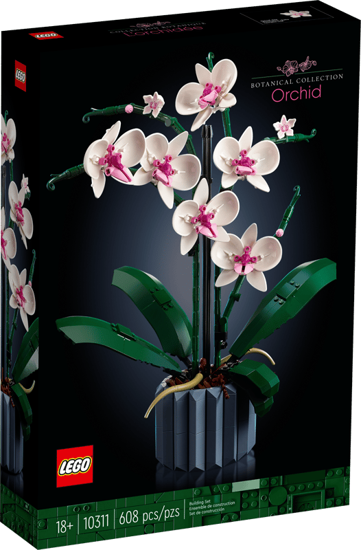 LEGO Icons Orchid (10311)