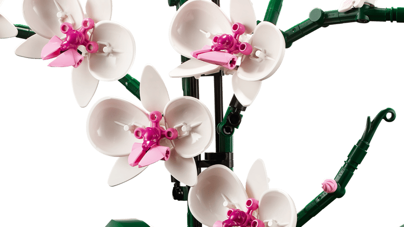 LEGO Icons Orchid (10311)
