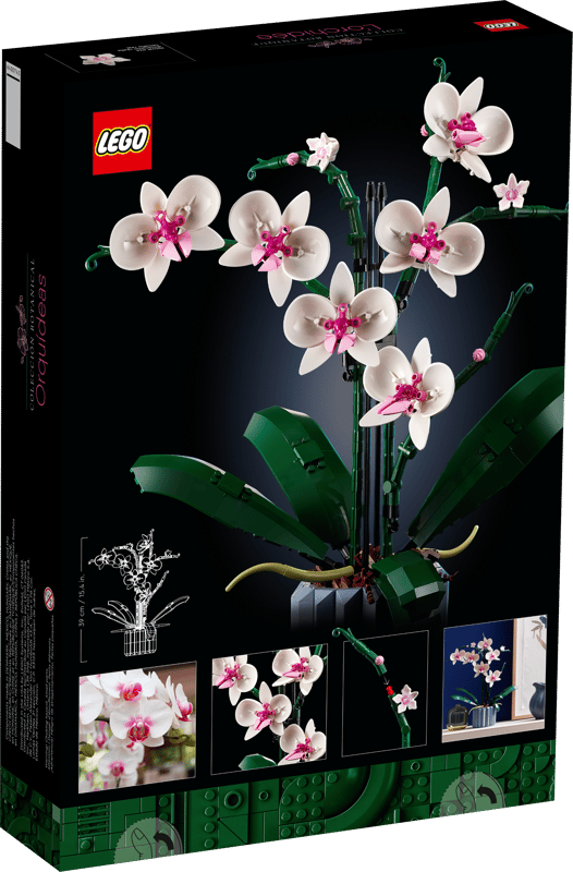 LEGO Icons Orchid (10311)