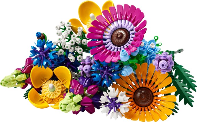 LEGO Icons Wildflower Bouquet (10313)