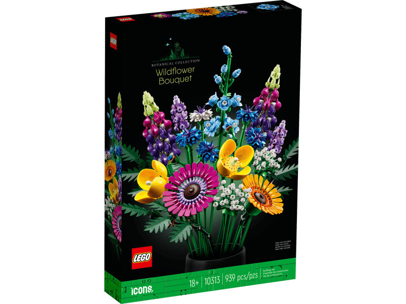 LEGO Icons Wildflower Bouquet (10313)
