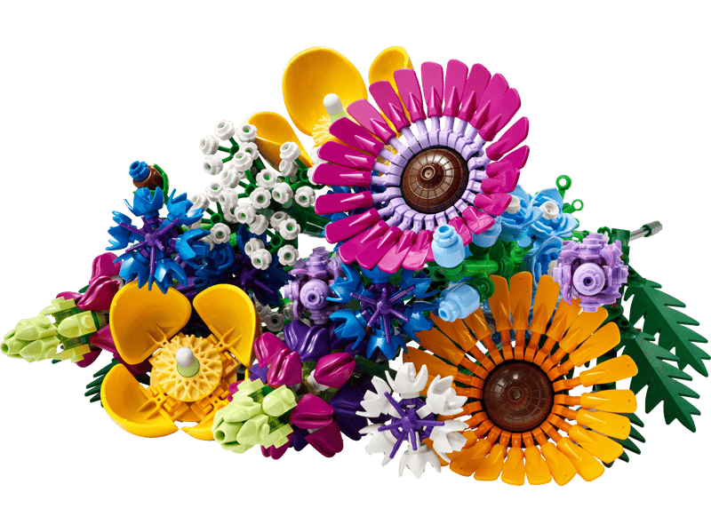 LEGO Icons Wildflower Bouquet (10313)