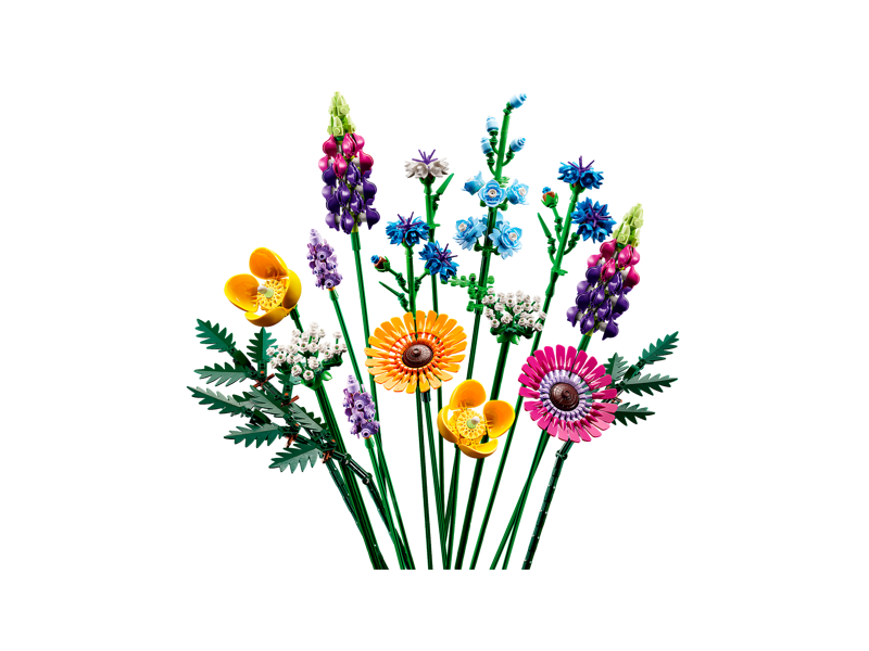 LEGO Icons Wildflower Bouquet (10313)