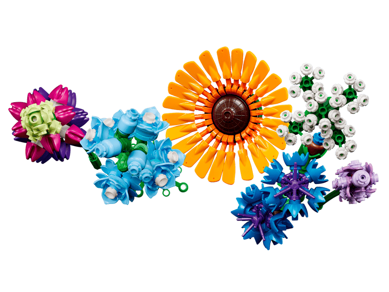 LEGO Icons Wildflower Bouquet (10313)