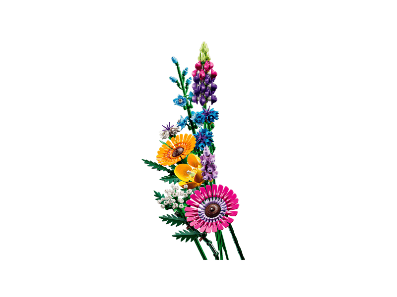 LEGO Icons Wildflower Bouquet (10313)