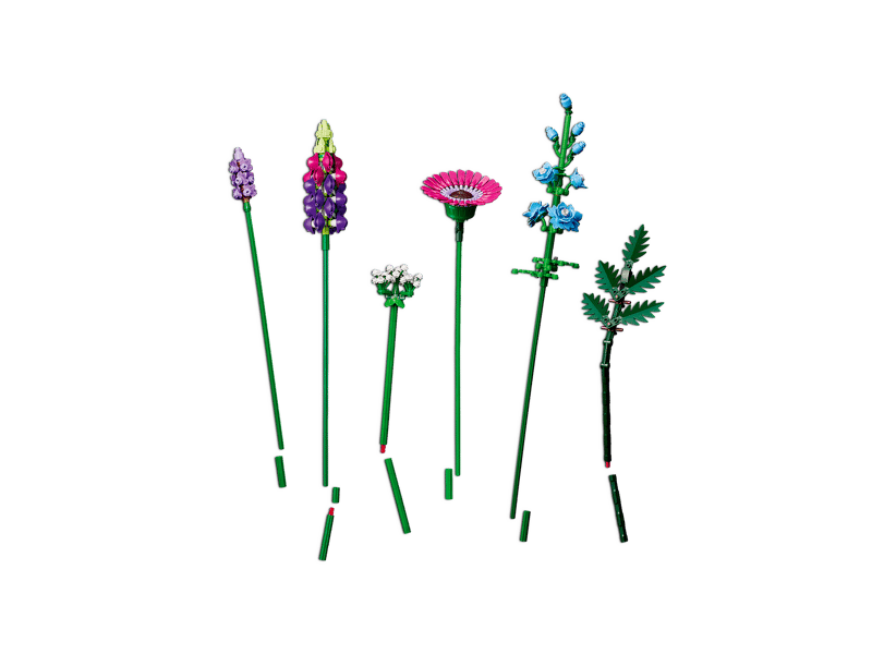 LEGO Icons Wildflower Bouquet (10313)
