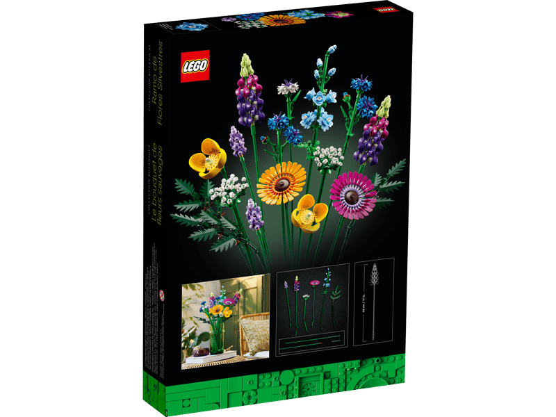 LEGO Icons Wildflower Bouquet (10313)