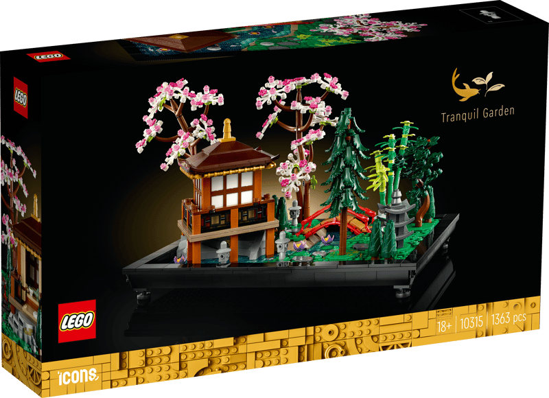 LEGO Icons Tranquil Garden (10315)