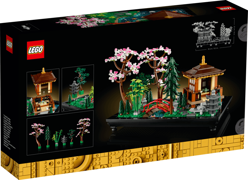 LEGO Icons Tranquil Garden (10315)