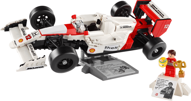 LEGO Icons McLaren MP4/4 & Ayrton Senna (10330)