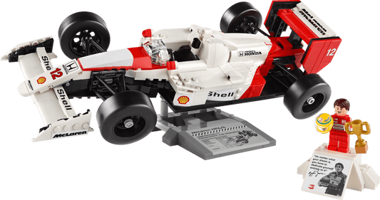 LEGO Icons McLaren MP4/4 & Ayrton Senna (10330)