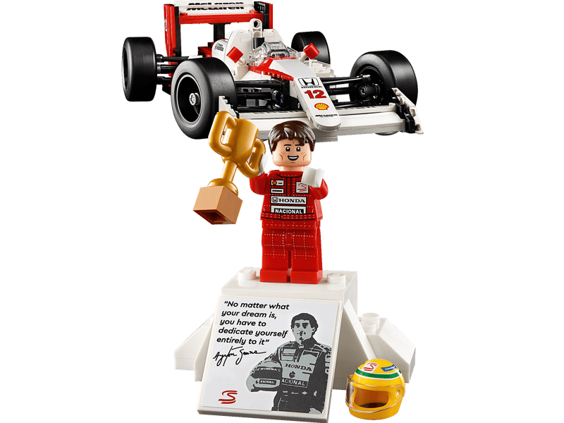 LEGO Icons McLaren MP4/4 & Ayrton Senna (10330)