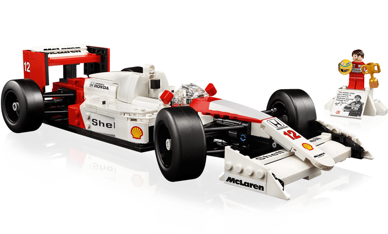 LEGO Icons McLaren MP4/4 & Ayrton Senna (10330)