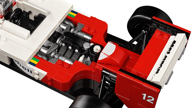 LEGO Icons McLaren MP4/4 & Ayrton Senna (10330)