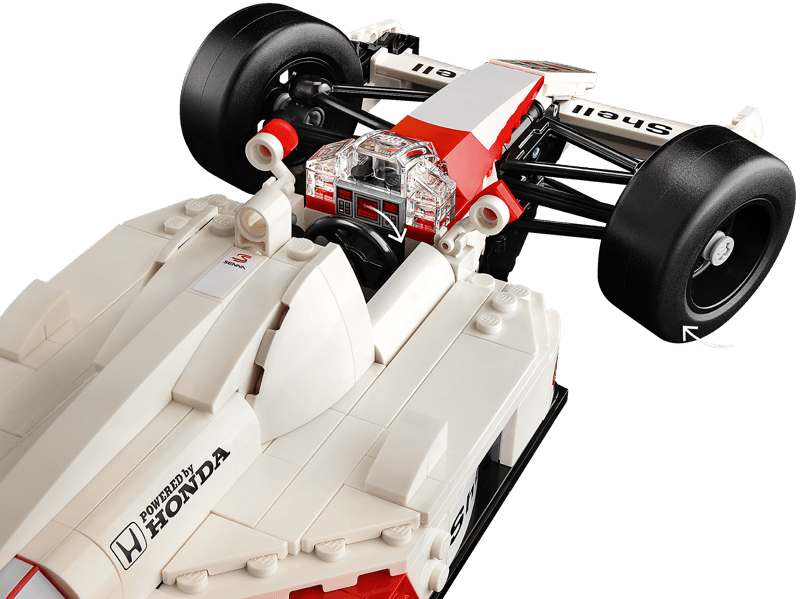 LEGO Icons McLaren MP4/4 & Ayrton Senna (10330)