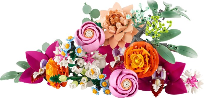 LEGO Botanicals Pretty Pink Flower Bouquet (10342)