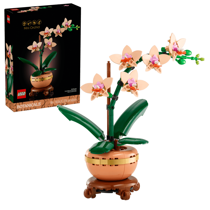 LEGO Icons Mini Orchid (10343)