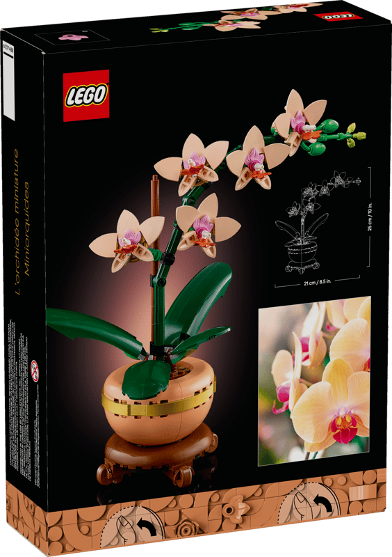 LEGO Icons Mini Orchid (10343)