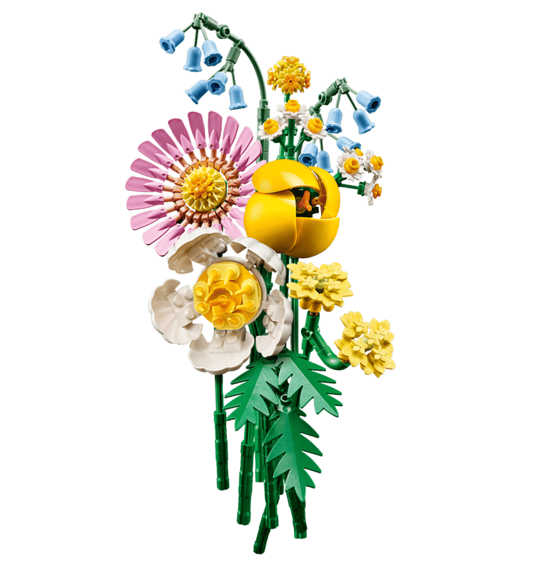 LEGO Botanicals Petite Sunny Bouquet (10347)