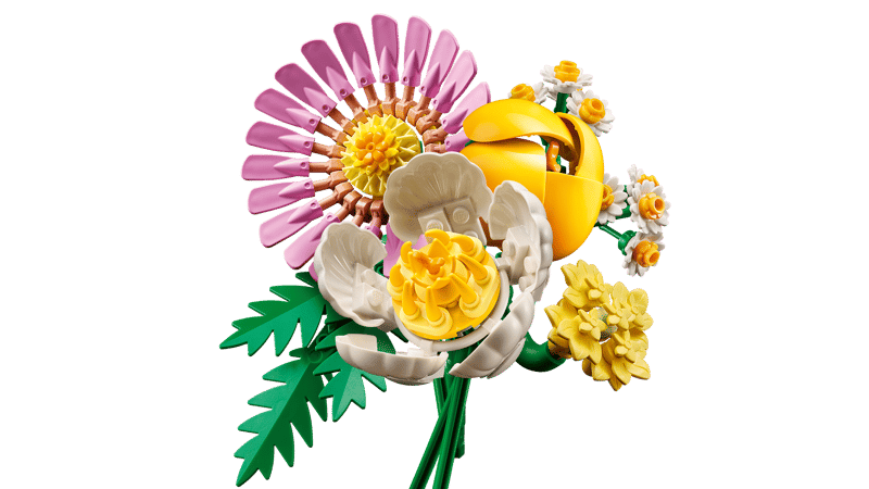 LEGO Botanicals Petite Sunny Bouquet (10347)