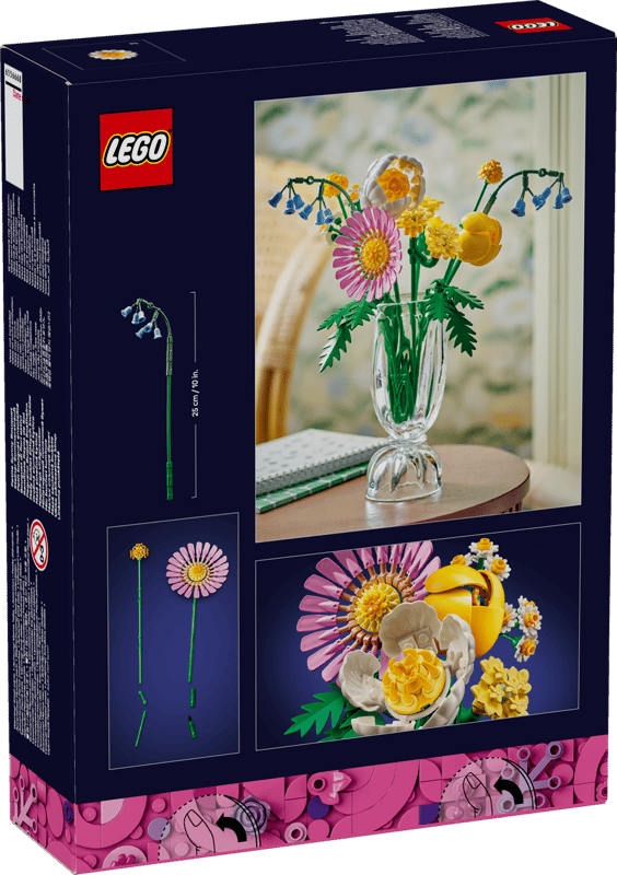 LEGO Botanicals Petite Sunny Bouquet (10347)