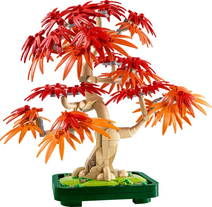 LEGO Botanicals Japanese Red Maple Bonsai Tree (10348)