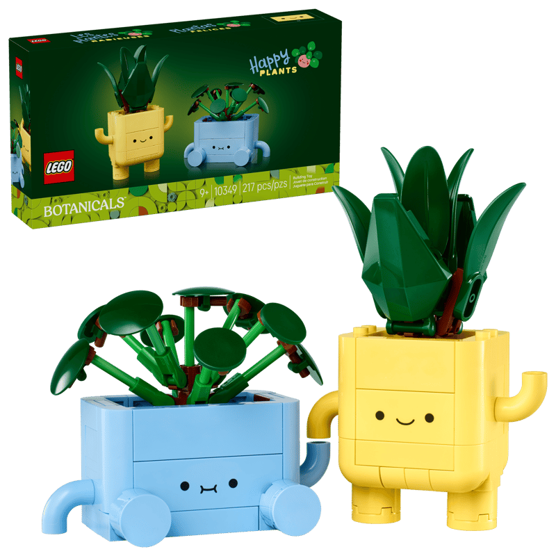 LEGO Botanicals Happy Plants (10349)