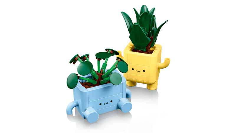 LEGO Botanicals Happy Plants (10349)
