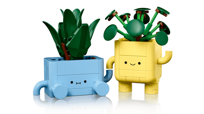 LEGO Botanicals Happy Plants (10349)