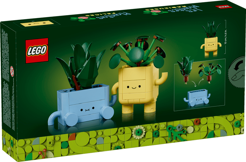 LEGO Botanicals Happy Plants (10349)