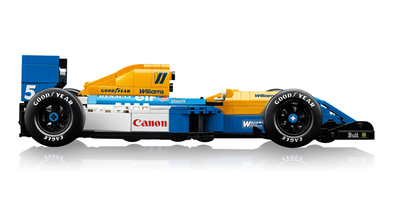 LEGO Icons Williams Racing FW14B & Nigel Mansell (10353)