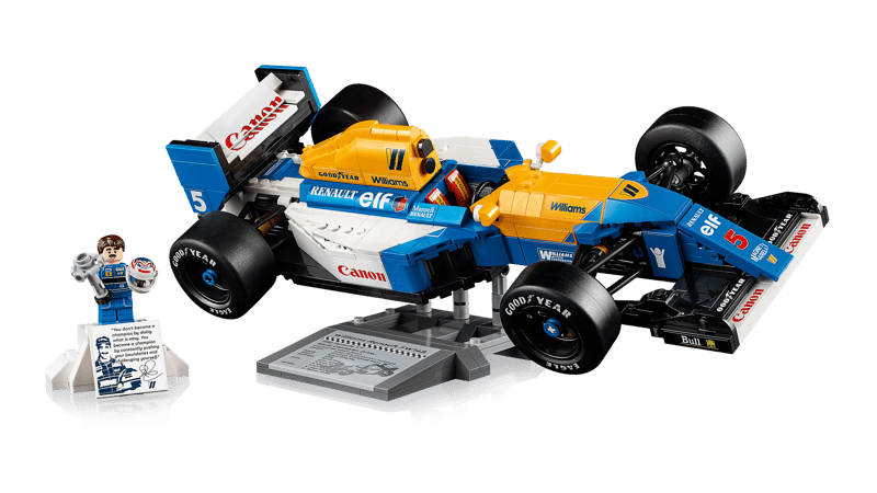 LEGO Icons Williams Racing FW14B & Nigel Mansell (10353)