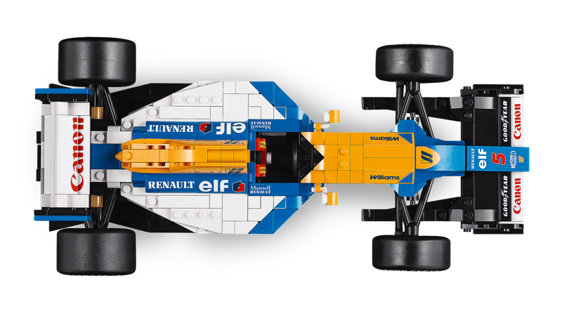 LEGO Icons Williams Racing FW14B & Nigel Mansell (10353)