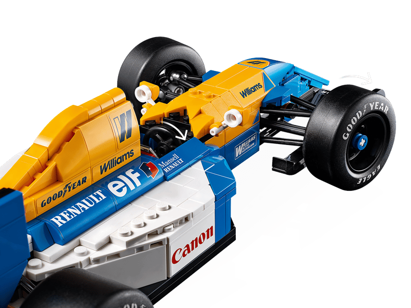 LEGO Icons Williams Racing FW14B & Nigel Mansell (10353)