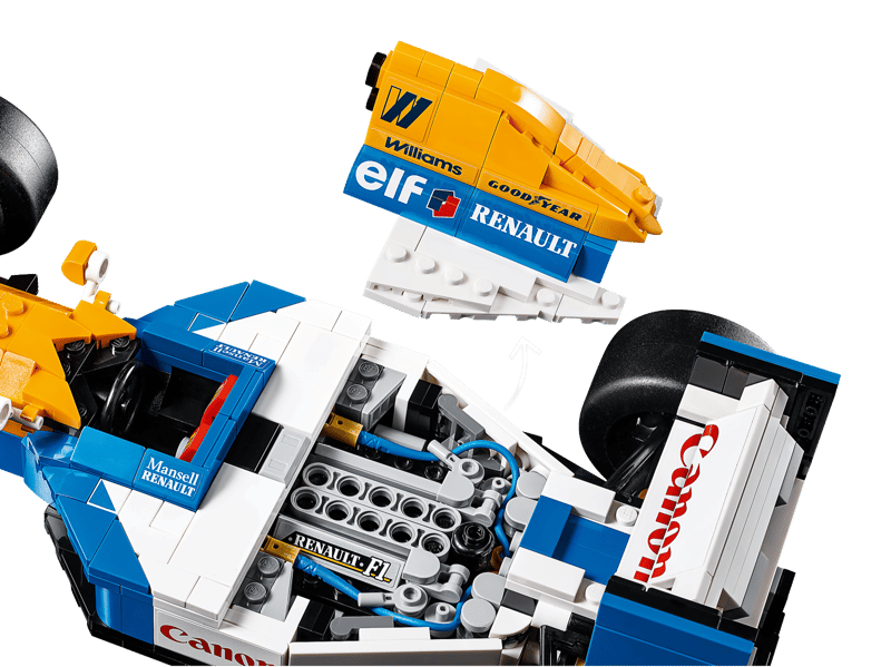 LEGO Icons Williams Racing FW14B & Nigel Mansell (10353)