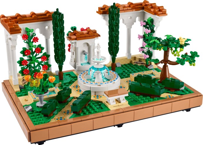 LEGO Icons Fountain Garden (10359)