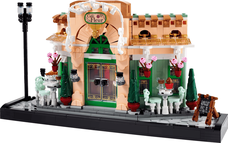 LEGO Icons French Café (10362)