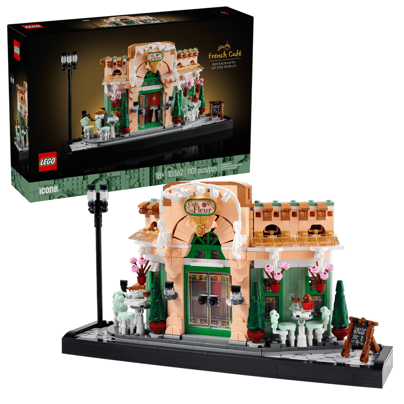 LEGO Icons French Café (10362)