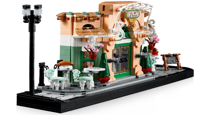 LEGO Icons French Café (10362)