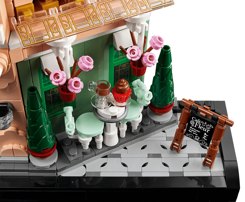 LEGO Icons French Café (10362)