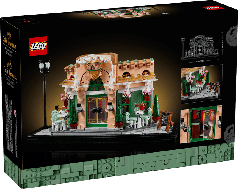 LEGO Icons French Café (10362)