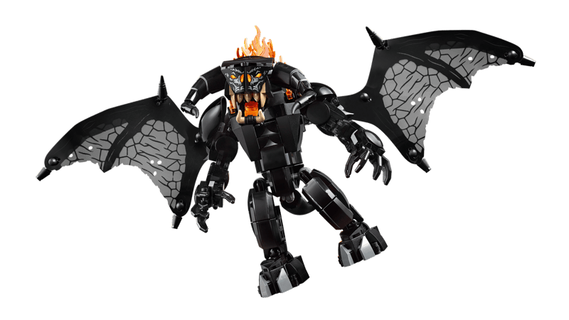 LEGO Icons The Lord of the Rings: Balrog™ Book Nook (10367)