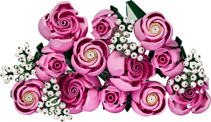 LEGO Botanicals Bouquet of Pink Roses (10374)