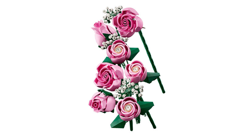 LEGO Botanicals Bouquet of Pink Roses (10374)