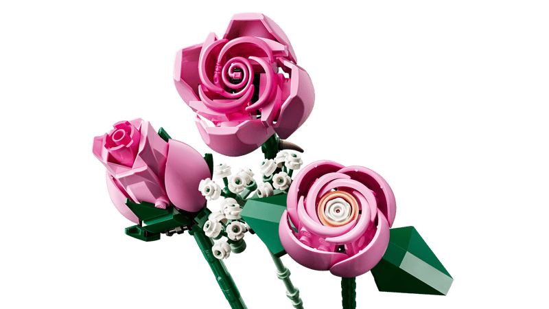 LEGO Botanicals Bouquet of Pink Roses (10374)